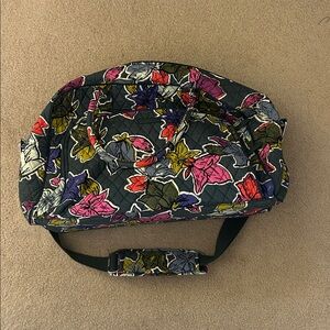 Floral Quilted Vera Bradley  Bag